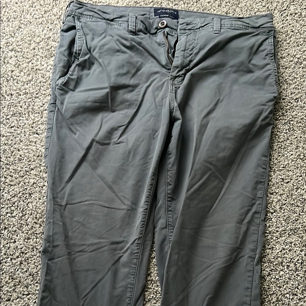 American Eagle Men's Gray Pants